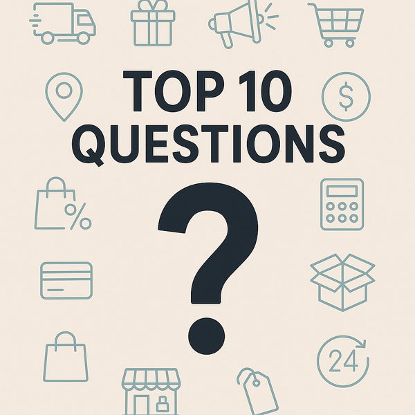Top 10 Questions you might have when Starting Shopify