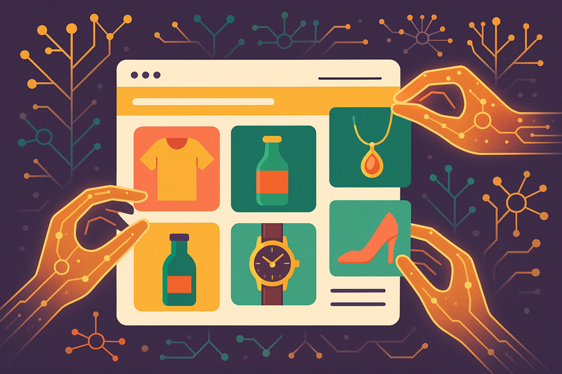 Flat AI Building Ecommerce Website