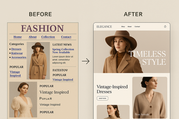 Legacy Fashion Revival - Digital Transformation