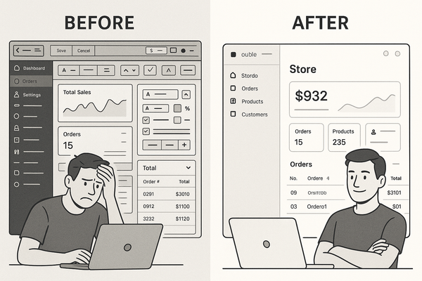 Making the Tech Disappear - Clean Interface Design