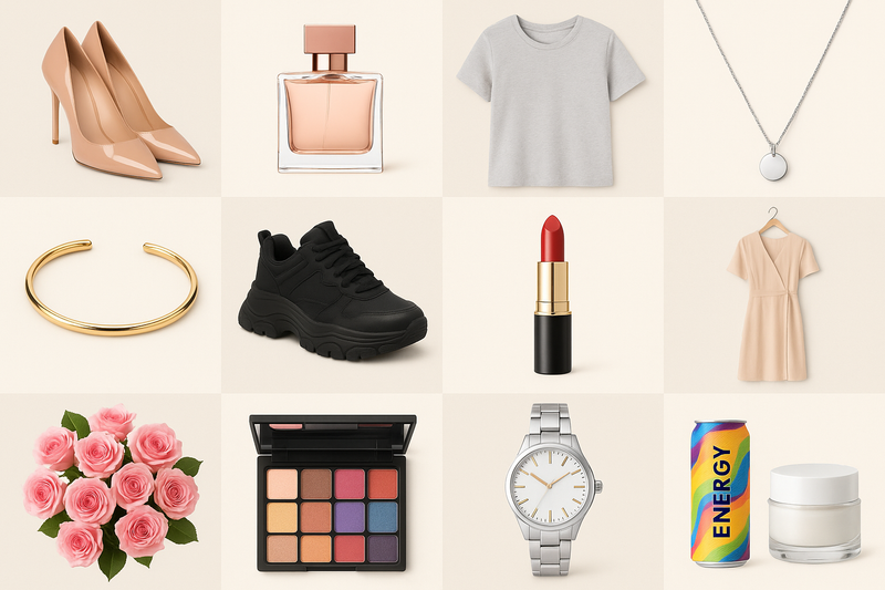 Updated Product Mosaic